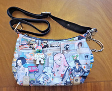 2006 Tokidoki x Lesportsac "Citta Scuola" Crossbody Purse