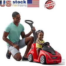 Child Push-Around Buggy GT Learning Ride-on Toy Toddler Kids Walker Gift