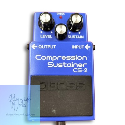 Boss CS-2 Compression Sustainer Effektpedal für Gitarre JP