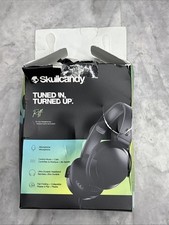  Skullcandy Riff Wired On Ear Headphones with Mic Black