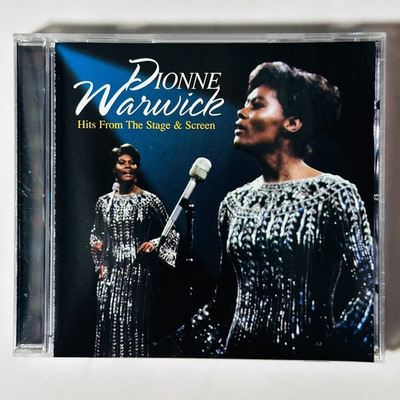 #ad #ad Dionne Warwick CD Hits from The Stage and Screen $9.95