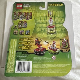 LEGO 9564 Ninjago Masters of Spinjitzu Snappa  New 2012 *READ*
