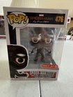 Funko Pop! #476 Spider-Man (Stealth Suit, Goggles Up) Target Exclusive Free Ship