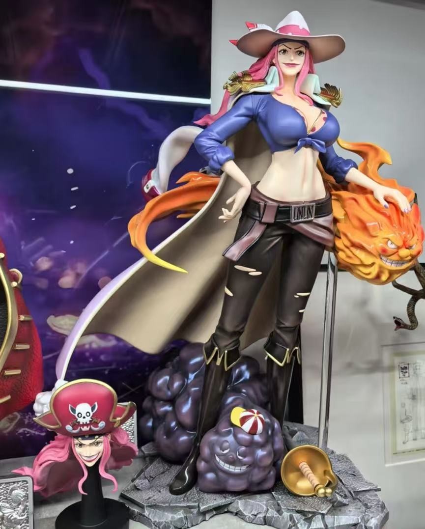 JiKe Studio One Piece Young Charlotte Linlin Resin Statue In Stock