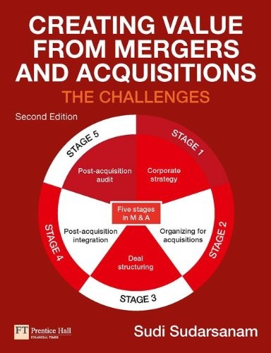 Creating Value from Mergers and Acquisitions: The... - Sudarsanam, Prof Sudi