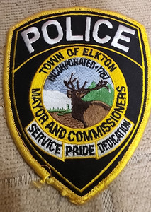 MD Town of Elkton Maryland Police Department Patch
