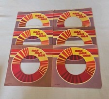 45 RPM 7" RECORD SLEEVES CO. SLEEVE 6 PACK SEE PHOTOS RCA Records SLV352