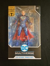 McFarlane Toys DC Multiverse Lex Luthor Power Suit Gold Label Action Figure