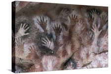 Stretched Canvas Print Cave of the Hands, 24" x 16"