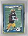 2025 Panini Roy Williams Base (Raw)