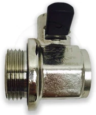 27Mm-2.0 Thread Size Oil Drain Valve EZ-211 Silver