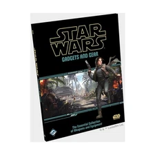 FFG Star Wars  Gadgets and Gear - The Essential Collection of Weapons a VG+/NM