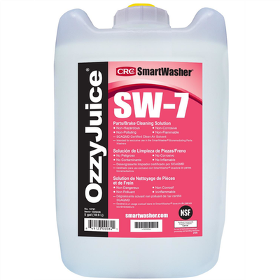 #ad CRC Industries SmartWasher OzzyJuice SW 7 Parts Brake Clean Solution 1X5GL 1472 $172.33