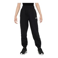 NWT Nike Sportswear Fleece Kids XL Loose Pants Black/Black/White FD2933-010
