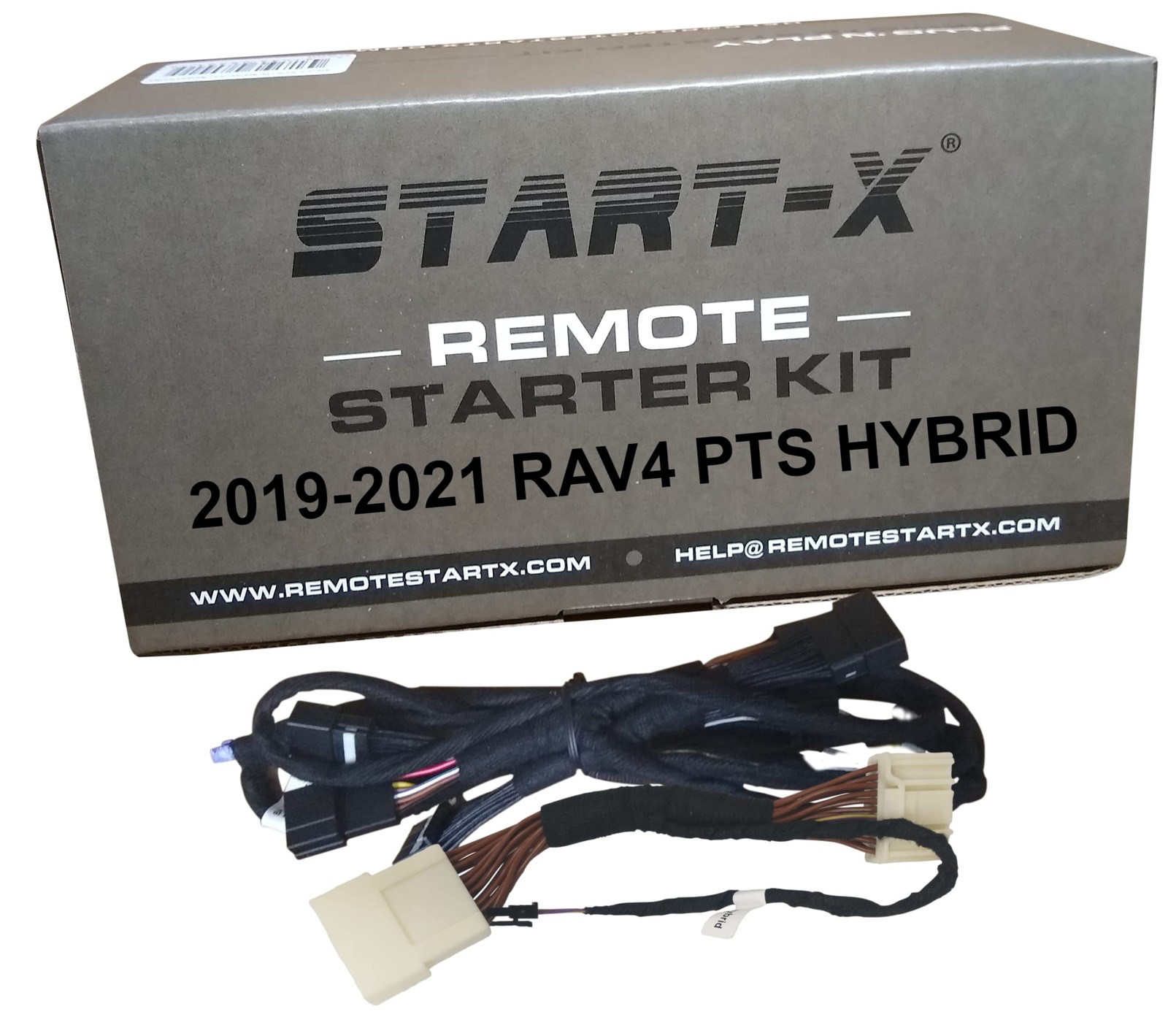 Remote Starter Kit for 2019-2021 Toyota RAV4 Hybrid Push-to-Start 3X Lock Remote Start