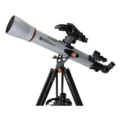 Celestron StarSense Explorer 70 LT Teleskop Rifrattore 70x Schwarz