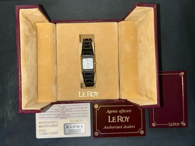 Le Roy Baume & Mercier Uhr 1983 