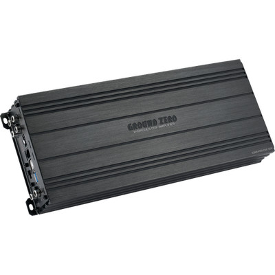 Ground Zero GZHA MINI FIVE DSP - 5 Channel Amplifier