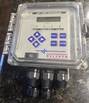 Walchem pH/ORP Controller  WDP310-42N