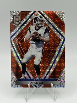 2020 PANINI SPECTRA SPECTRACULAR #98 Jared Goff /15