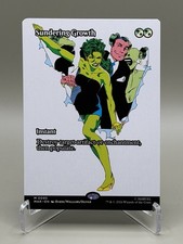 Sundering Growth (Borderless) - Marvel Universe Eternal-Legal (MAR)