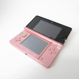 【Excellent】Nintendo 3DS Misty Pink Console Japanese Edition #Arr0420/03