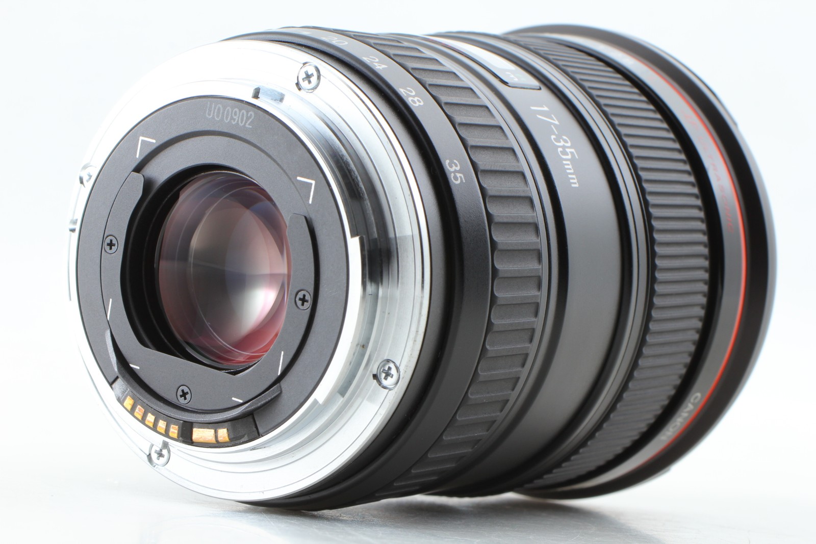 Canon EF 17-35mm f/2.8 L USM Wide Angle Zoom Lens f2.8l From JAPAN [TOP MINT]