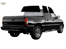 PreCut 2Ply Window Tint Film Kit For 1999-2006 GMC Sierra 1500 Crew Cab