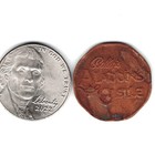 Vintage Aladdin's Castle Arcade Token Coin Mall Game Room Collectible 1980s 90s — photo 3