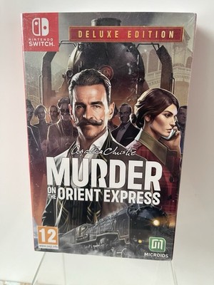 NINTENDO SWITCH AGATHA CHRISTIE MURDER ON THE ORIENT EXPRESS DELUXE EDITION NEU