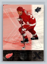 2000-01 SPx #22 Sergei Fedorov Detroit Red Wings