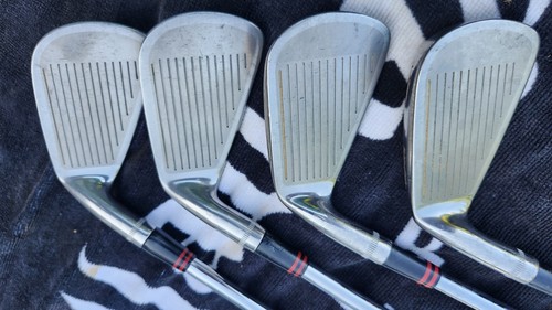 Nice Used Set Of Ben Hogan EDGE CFT Irons, 4-PW, Stiff #4 Shaft, BONUS Hogan SW - Picture 8 of 13