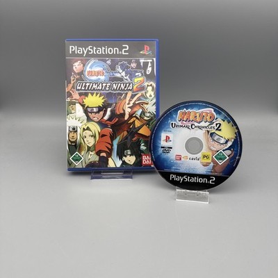 Naruto: Ultimate Ninja 2 (Sony PlayStation 2)