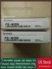 1PC Keyence Fiber Optic Sensor Amplifier FS-N12N FSN12N New In Box