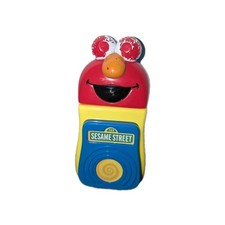 Elmo Cookie Monster Sesame Street 2-in-1 Giggle Cell Phone Tested Works , 2005