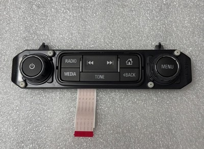 Radio stereo audio control panel switch buttons knobs unit Some 2017-2019 Acadia