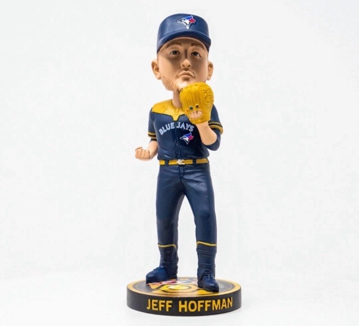 ブルージェイズ ジェフ・ホフマン ボブルヘッド Jeff Hoffman 