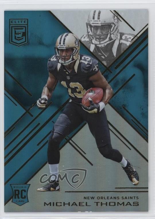 2016 Donruss Elite Elite Rookies Michael Thomas #173 1lj1