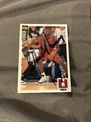 1994-95 Upper Deck Collector's Choice - Calbert Cheaney #40