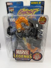 Vintage 2002 Toy Biz Marvel Legends Series III 3 Ghost Rider Figure Sealed