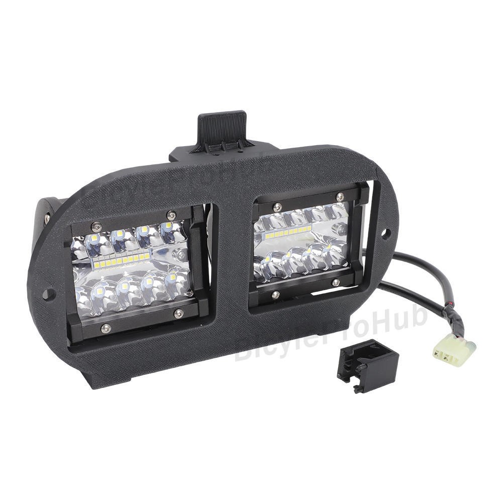 LED Pod Headlight Assembly For Honda TRX400EX 99-2004 Plug-N-Play