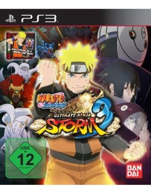PS3 Naruto Shippuden: Ultimate Ninja Storm 3 - Ohne Karte Gebraucht - gut