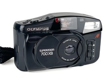 Olympus Superzoom 700XB Film Camera 35mm Compact Point & Shoot [Nr Mint] U.K