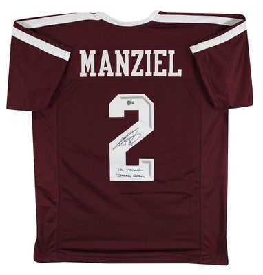 Texas A&M Johnny Manziel 