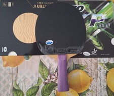Racchetta Ping Pong Custom Nuova