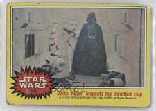 1977 Topps Star Wars Darth Vader Inspects the Throttled Ship #142 1b3b