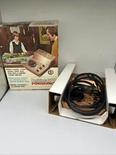 Vintage Railine 370 Power Pack Model Train N Gauge HO Scale Pulse Power with Box