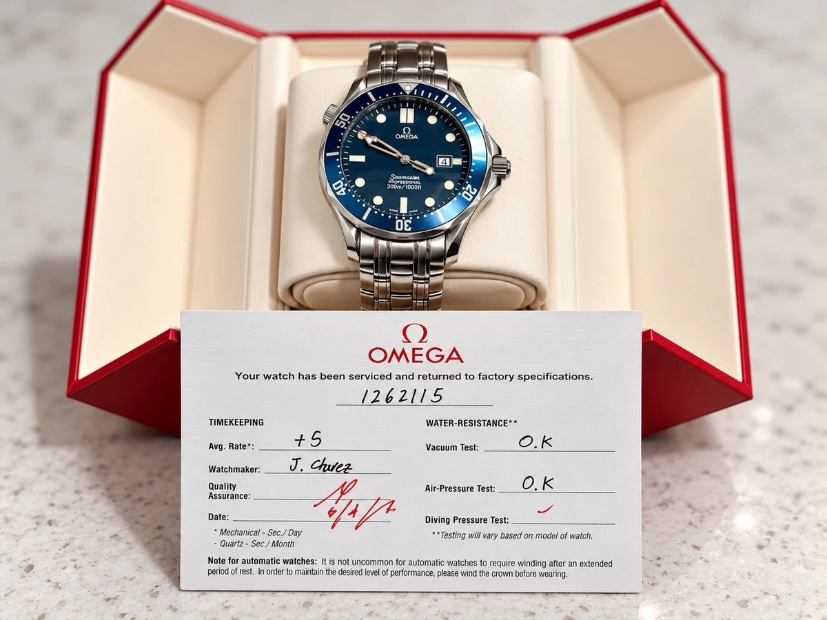 25+ OMEGA Seamaster Men Quartz Wristwatches for sale | Updated Oct