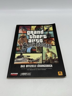 GTA San Andreas Offizielles Lösungsbuch PlayStation 2 PS2 - Gut | Guide Rockstar
