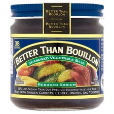 Better Than Bouillon All Natural Reduced Sodium Vegetable 8 Ounce (Pack of 1) 